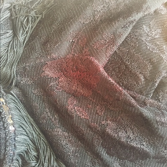 Vintage Statement piece fringe dress - Picture 7 of 7